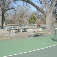 Oakdale Park, Tennis Court, Concrete tables and Shelter 2, Салина