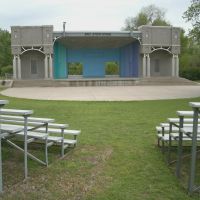 Oakdale Park, Eric Stein Stage, From the Bleachers, Салина