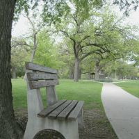 Oakdale Park, Bench looking towards Shelter 3, Салина