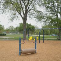 Oakdale Park, Slide, Log Roll, and Swings, Салина