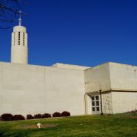 Salina, Kansas: Sacred Heart Cathedral, Салина