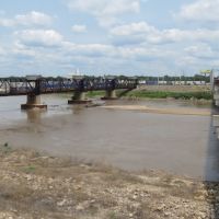 Bridges across the Kansas River at  Topeka, Топика