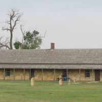 Guard House at Historic Fort Hays, Kansas, Хэйс