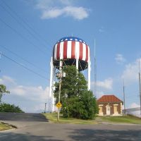 Patriotic water tower, Баулинг Грин