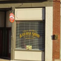 Georgetown, Kentucky    Barbershop in W.Court, Джорджтаун