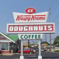 Krispy Kreme sign, GLCT, Кингсли