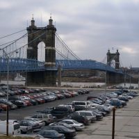 Puente de Cincinnati, Ковингтон