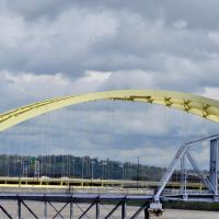 The Dan C Beard Bridge (The Golden Arches), Ковингтон