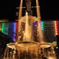 Fountain Square Cincinnati, Ohio, Ковингтон