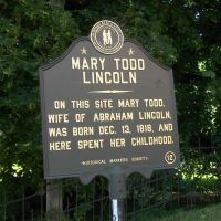 Mary Todd Lincoln Birthplace and Home, GLCT, Лексингтон