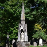 A VERY ornate gravestone, Лексингтон