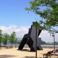 Public Artwork 2 Ohio River Waterfront, Лоуисвилл