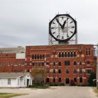 Indiana - Clarksville - Factory Clock, Лоуисвилл