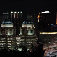 Cincinnati at night, Ньюпорт