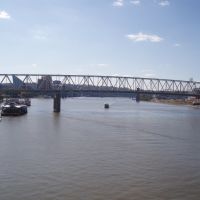Ohio River from the Purple People Bridge, Ньюпорт