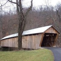 Bennets  Mill Covered Bridge, Greenup County, Kentucky, Саут-Шор