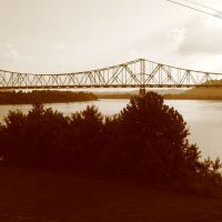 Carl Perkins Bridge, Саут-Шор