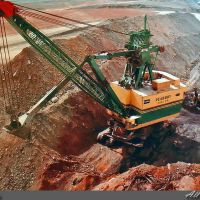 Peabody Coal - River Queen Surface Mine (Marion 5960-M Power Shovel), Трентон