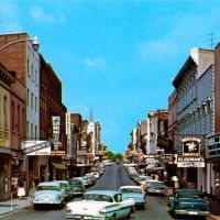 Franklin Street in Clarksville, Tennessee, Трентон