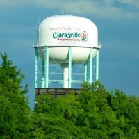 Clarksville Tennessee water tower, Трентон