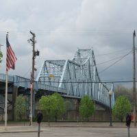 Ironton-Russell Bridge, Ohio River, Флатвудс