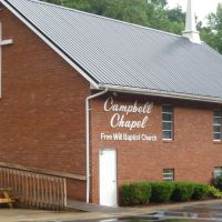 Campbell Chapel Free Will Baptist Church, Флатвудс