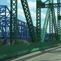 Ohio River Bridge, Ashland, Kentucky, Флатвудс
