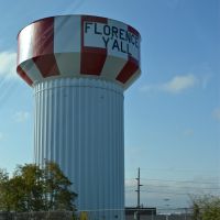 Florence water tank, Форт-Митчелл