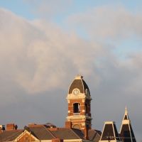 sky above Campbell County Court House, Форт-Митчелл