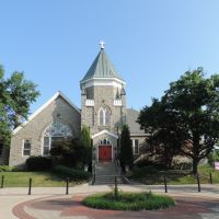 Highland United Methodist Church.,Fort Thomas, KY, USA.. Church built in 1900, Форт-Томас