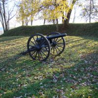 Cannon in Fort Hill Park, Франкфорт