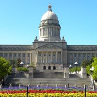 State Capitol Kentucky, Frankfort KY, Франкфорт