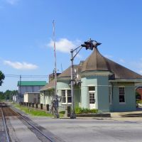 Old Railroad Depot, Hopkinsville, Christian County, Kentucky, Хопкинсвилл