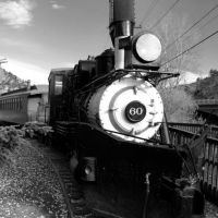 C & S  locomotive #60, Айдахо-Спрингс