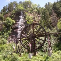 Charlie Tayler Water Wheel, Idaho Springs, CO, Айдахо-Спрингс