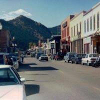 Idaho Springs, CO, Miner St., 1992, Айдахо-Спрингс