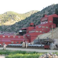 Argo Mine, Idaho Springs, Colorado, Айдахо-Спрингс