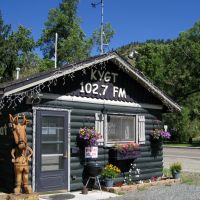 The Goat--FM radio studio, Айдахо-Спрингс