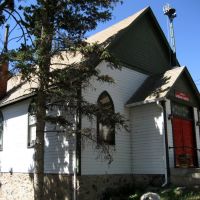 19th century Lutheran church, Айдахо-Спрингс