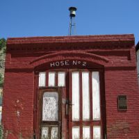 19th century fire hose wagon house, Айдахо-Спрингс