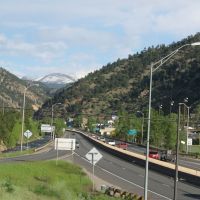 I-70 at S.R. 103, Idaho Springs, Colorado, Айдахо-Спрингс