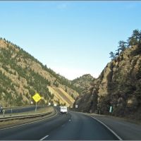 Roadtrip I-70 West Denver to Keystone - Colorado - USA, Айдахо-Спрингс