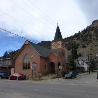 Idaho Springs church, Айдахо-Спрингс