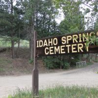 Idaho Springs Cemetery, Colorado, Айдахо-Спрингс