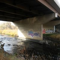 creek bridge, Арвада
