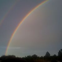 Double Rainbow in Boulder, Аурора