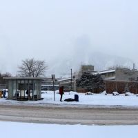NIST in a snowstorm, Аурора