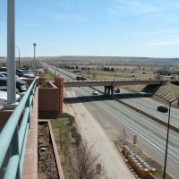 View from atop RTD Park n Ride in South Boulder., Аурора