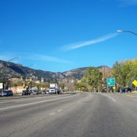 Broadway Avenue,Boulder,Colorado,USA, Боулдер