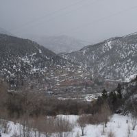 Glenwood Springs from Red Mountain, Гленвуд-Спрингс